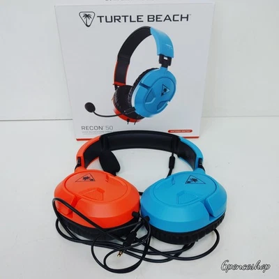 *OB funciona bien* Auriculares con cable para juegos Turtle Beach Recon 50 Foto 1 de 4
