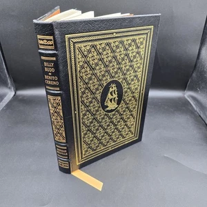 Easton Press BILLY BUDD und BENITO CERENO Herman Melville 100 Greatest Leather - Bild 1 von 13