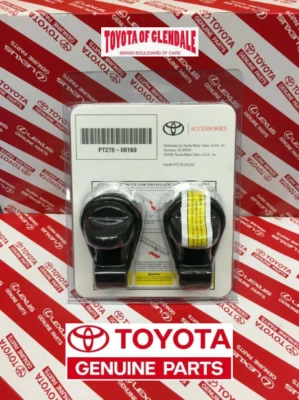 2005-2024 TOYOTA TACOMA 2007-2024 TUNDRA MINI TIE-DOWNS WITH HOOKS GENUINE 2PACK - Image 1 of 4