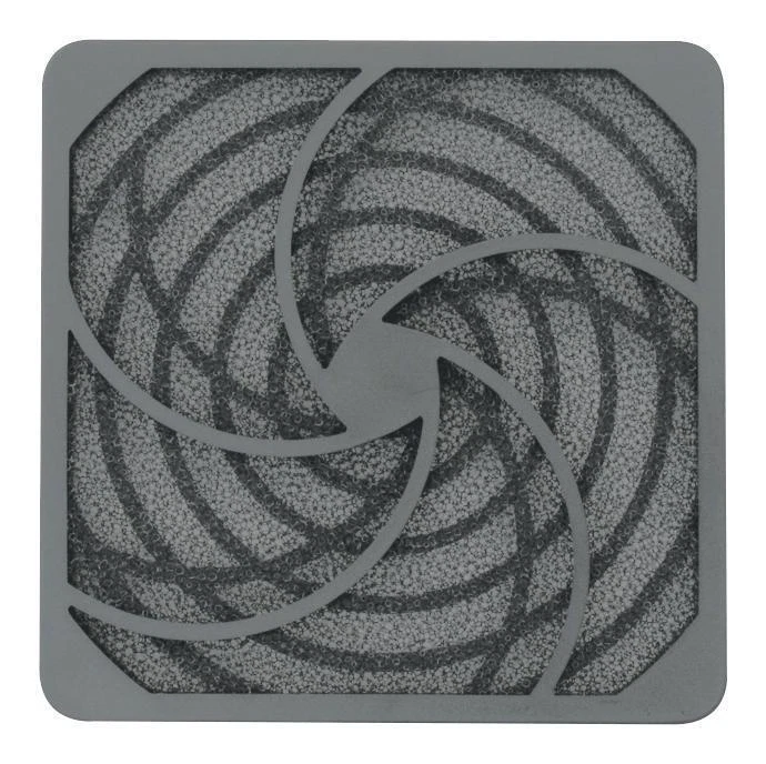 Plastic 92mm Fan Filter Assembly, PU Foam - MC32709 - Image 1 of 1