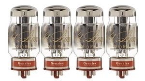 Nuovo 4x Genalex Gold Lion KT88 | Quad / Quartetto / Quattro Tubi Abbinati | Spedizione Gratuita - Foto 1 di 1