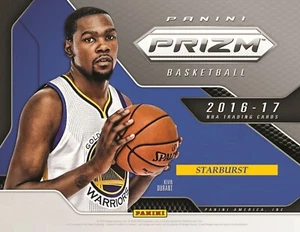 Panini Prizm Prizms Starburst Singles 2016-17 - Imagen 1 de 150