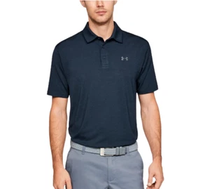 Under Armour Playoff Polo 2.0 Herren Polo Academy/Blau Multi Gr. 1327037-408 NEU! - Bild 1 von 3