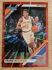 2019-20 Donruss Basketball FRANK NTILIKINA RED LASER PRESS PROOF Parallel /99 - Picture 1 of 2