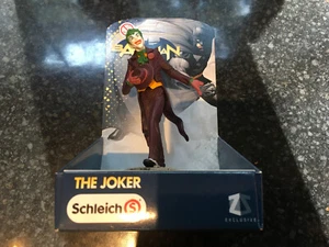 SCHLEICH BATMANS JOKER FIGURINE BRAND NEW IN BOX - Picture 1 of 7