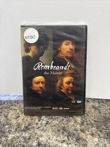 NEW Sealed! Rembrandt 400 Years DVD CD ROM Painter Life Story, His Studio, House - Bild 1 von 6