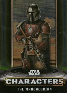 Topps Star Wars The Mandalorian Karte C-1 Yellow Parallel The Mandalorian - Picture 1 of 2