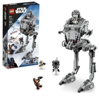 LEGO Star Wars Hoth AT-ST Walker 75322 - Chewbacca Minifigure and Droid - Image 1 of 4