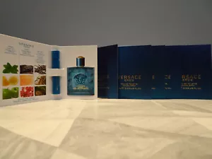 Versace EROS Pour Homme EDT 6x1ml , Ideal für unterwegs - Bild 1 von 2