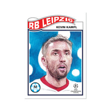 Topps UCL Living Set - Card 323 - Kevin Kampl - RB Leipzig