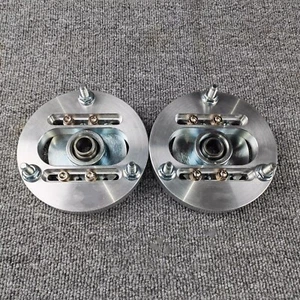 1 Pair CAMBER PLATE for BMW E87 E90 E92  Shock Absorber Air Suspension Kit - Picture 1 of 3