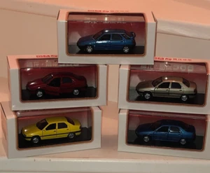 5 ADVERTISING CARS 1/43 e CHINA 4 DONGFENG CITROEN ZX 988 + 1 CITROEN AL - Picture 1 of 1
