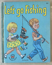 LET’S GO FISHING (THE BIG JOKE)-WONDER BOOKS-1955