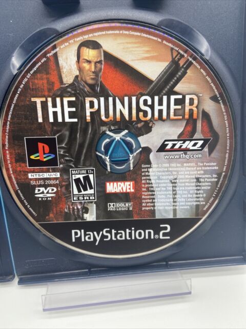 💀 The Punisher (2005) #thepunisher #ps2 #justiceiro #marvel #retrogam