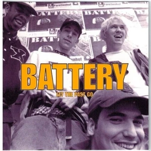 BATTERY - Let the Past Go (CD 1994) - Imagen 1 de 3