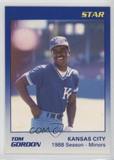 1989 Star Tom Gordon Tom Gordon #5 Rookie RC