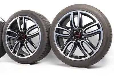 Neu MINI F60 Countryman Sommerräder 19 Zoll JCW Course Spoke 523 2-Tone 35686 - Bild 1 von 4