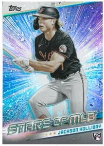 Actualización Topps 2024 #SMLB-83 Jackson Holliday estrellas de la MLB RC - Imagen 1 de 2