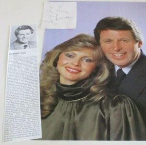 Tony Barber Autograph/Signature - Entertainer - Television and Radio - Australia - Picture 1 of 11