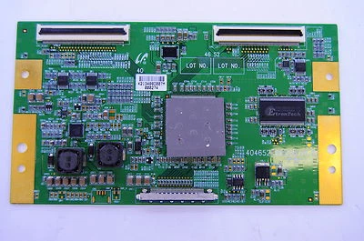 PLACA T-CON VIORE LC40VF60 SAMSUNG LTA520HB04 404652FHDSC4LV0.0 4451 Foto 1 de 2