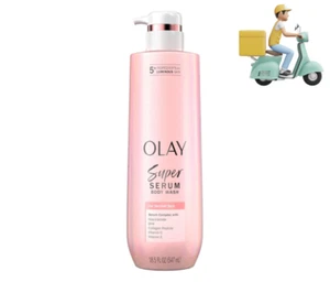 Jabón corporal Olay Super Serum para piel normal, 18,5 fl oz - Imagen 1 de 10