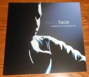 Póster Baby Face Greatest Hits 2 caras plano cuadrado 2000 promoción 12x12 R&B - Imagen 1 de 2