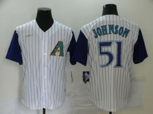 randy johnson dbacks jersey