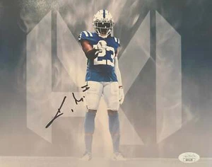 Foto autografiada de Kenny Moore Indianápolis 8x10 JSA - Imagen 1 de 1