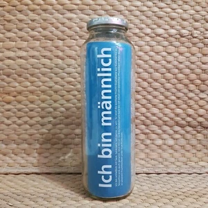 ICH BIN MÄNNLICH true fruits ~ 750ml Flasche ~ mit Deckel - Bild 1 von 1