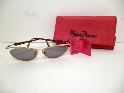 Paloma Picasso 3778 Optyl Icm Gold Tone Metal  Brown Tortoise Plastic Sunglasses - Image 1 of 4