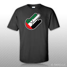 Emirate Shocker T-Shirt Shirt Kostenloser Aufkleber Arabische Emirate ARE AE