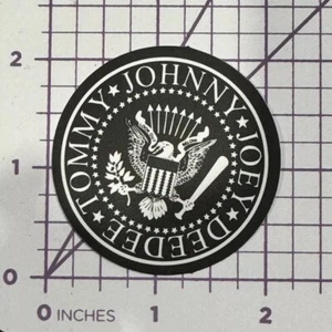 The Ramones Punk Rock Band Logo Vinyl Decal Sticker Bomb USA 1st Punk Band 1974 - Picture 1 of 5