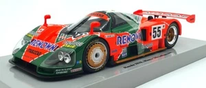 Werk83 Scala 1/18 Diecast W1802701C - Mazda 787B #55 1° Le Mans 1991 - Foto 1 di 6