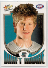 2008 AFL CHAMPIONS (2007) DRAFT ROOKIE - DR16 Matthew LOBBE (PORT ADELAIDE)