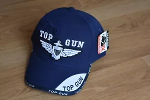 Top Gun baseball cap new with tags T.K. cap, Inc Atlantic headwear adjustable - Picture 1 of 7