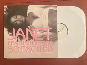 Janet Jackson - So Excited - 2006 Vinyl 12" Single PROMO unbespielt NM - Bild 1 von 2