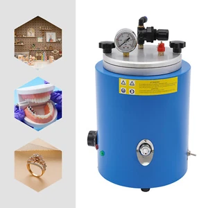 Wax Injection Machine Wax Casting Machine Rubber Mold Round Jewelry Tool - Picture 1 of 9