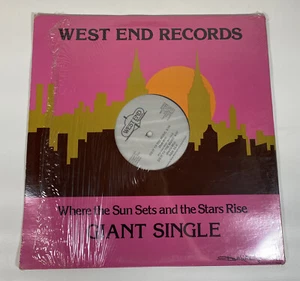 West End Records where the sun sets and the stars rise giant single - Picture 1 of 4