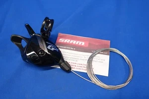 New SRAM GX 10 Speed Trigger Shifter, Cable & Handlebar Clamp, Right/Rear - Afbeelding 1 van 3