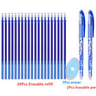 Blue And White Porcelain Erasable Neutral Pen 0.5mm Needle Tip Pen