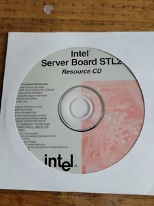 INTEL SERVER BOARD Resource CD - Picture 1 of 2