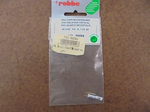 Robbe Mini Cuarzo Receptor 35 MHz Canal 71 FM - 86071 - Imagen 1 de 1