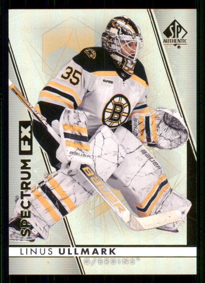 2022-23 SP Authentic Spectrum FX #S32 Linus Ullmark - Image 1 of 2