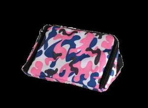 Wedge Chess Clock Bag - Pink Camo - Picture 1 of 2
