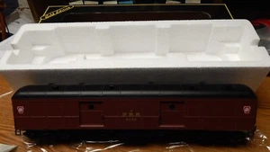 WEAVER G22201LD PRR PENNSYLVANIA B60B BAGGAGE/MAIL CAR NEW IN BOX O SCALE LQQK - Picture 1 of 4