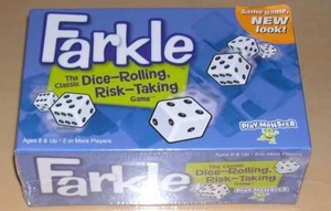 FARKLE, The Classic Dice-Rolling, Risk-Taking Game, New in Box - Picture 1 of 1