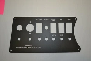 1996 MasterCraft ProStar 205 Switch Panel - Picture 1 of 1