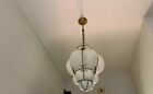 VENINI OLD VENETIAN CHANDELIER  RETICELLO WORK 1940