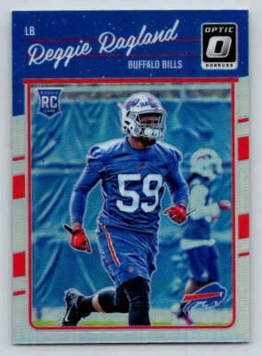 2016 Donruss Optic Holo #135 Reggie Ragland (ref 200215) - Image 1 of 2