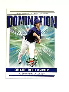 2024 Panini Prospect Edition Chase Dollander Domination #22 - Picture 1 of 2